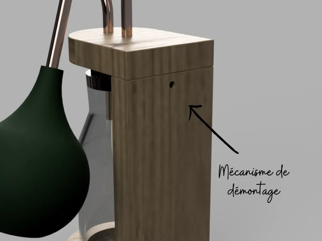 Distributeur olfactif - Description de l'assemblage.webp