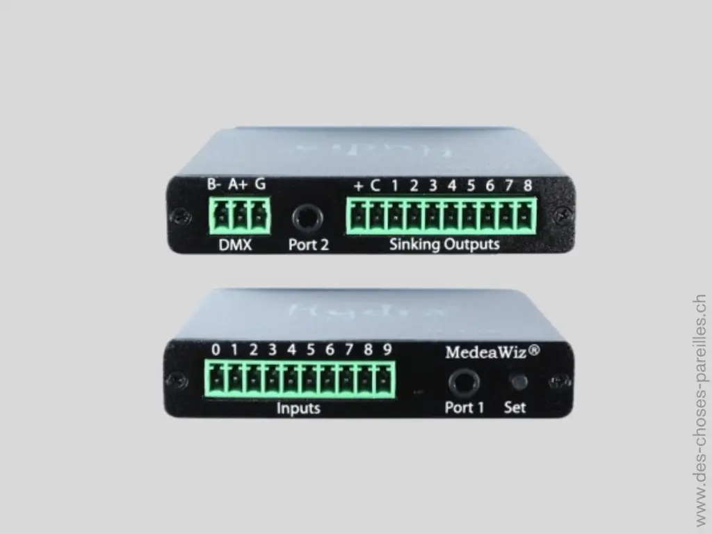 Carte d'extension I_O Hydra pour Lecteur multimédia 4k Sprite - Ports.webp