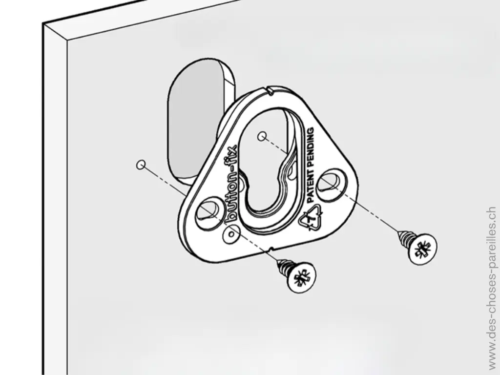 Button-fix plastique - montage encastré.webp