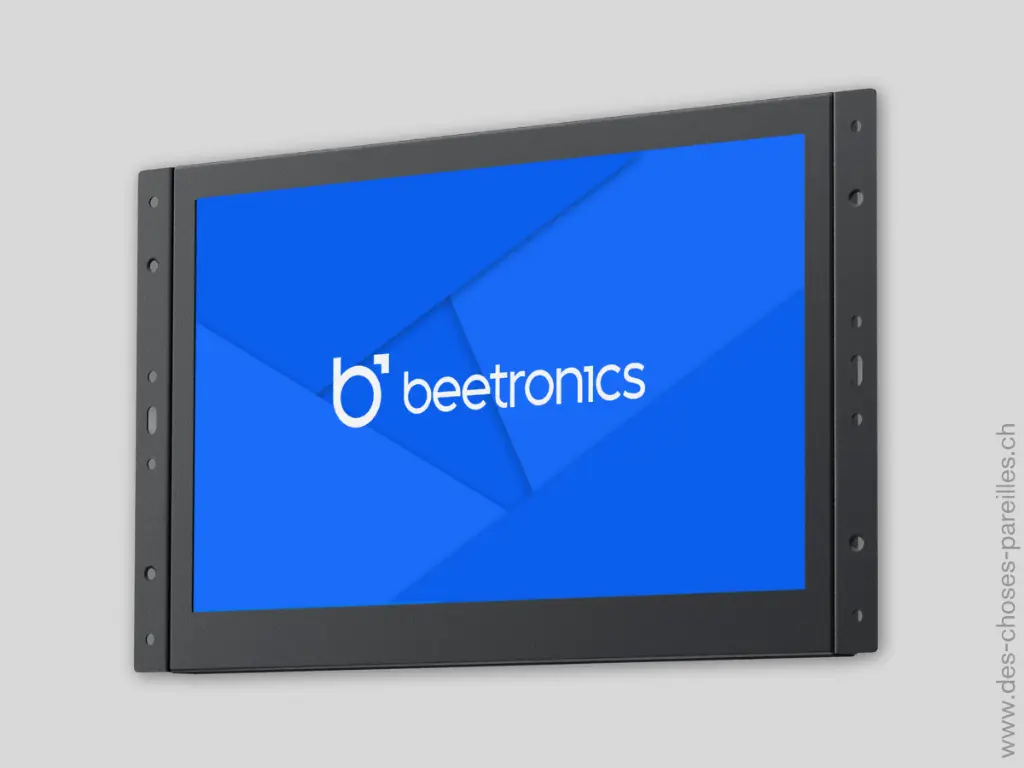 Ecran 12 à usage général - Montage à fleur avec pates de fixation.webp