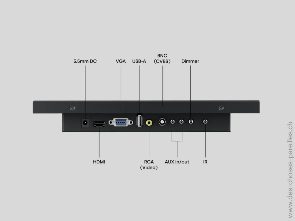 Ecran 12 à usage général - Vue de dessous.webp