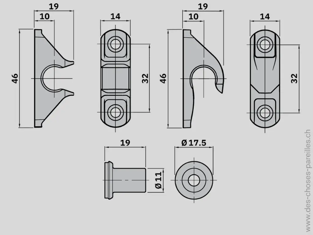 Button-fix perpendiculaire compact- dimensions.webp