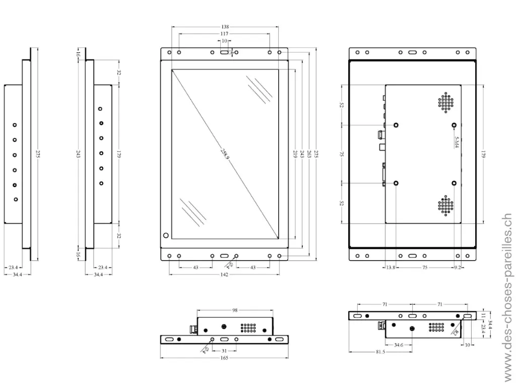 Ecran 10_ à usage général - Plan mécanique.webp