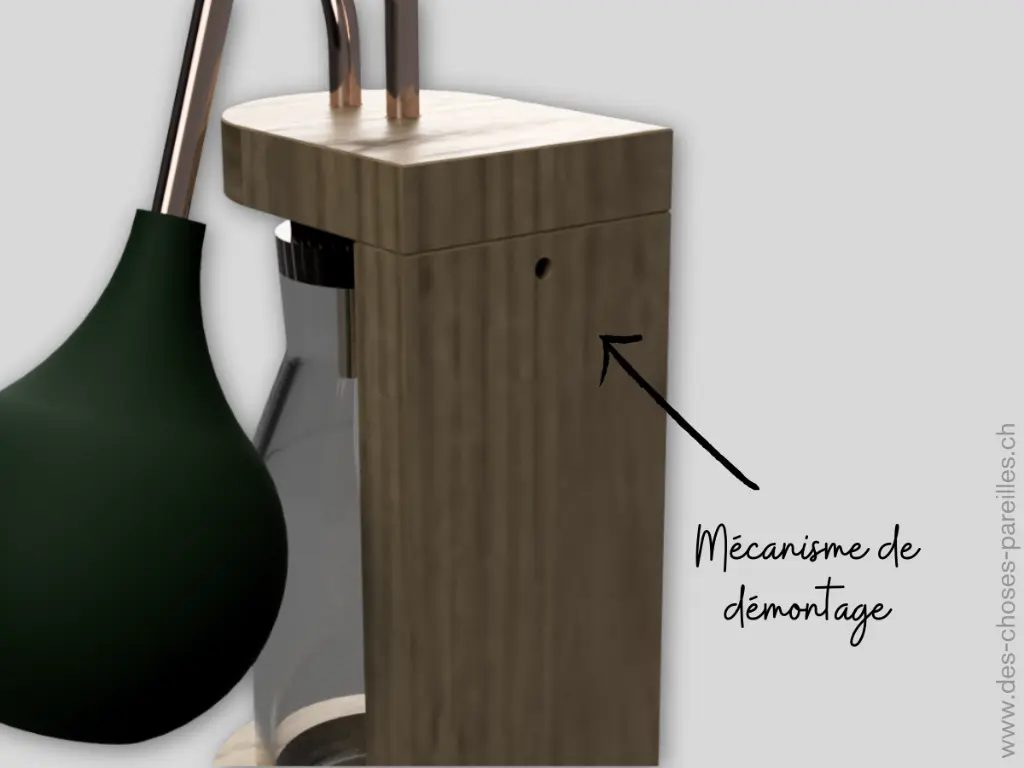 Démontage du distributeur olfactif.webp