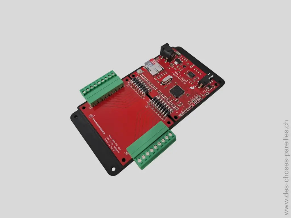 16 Track WAV Audio Player - Electronique.webp