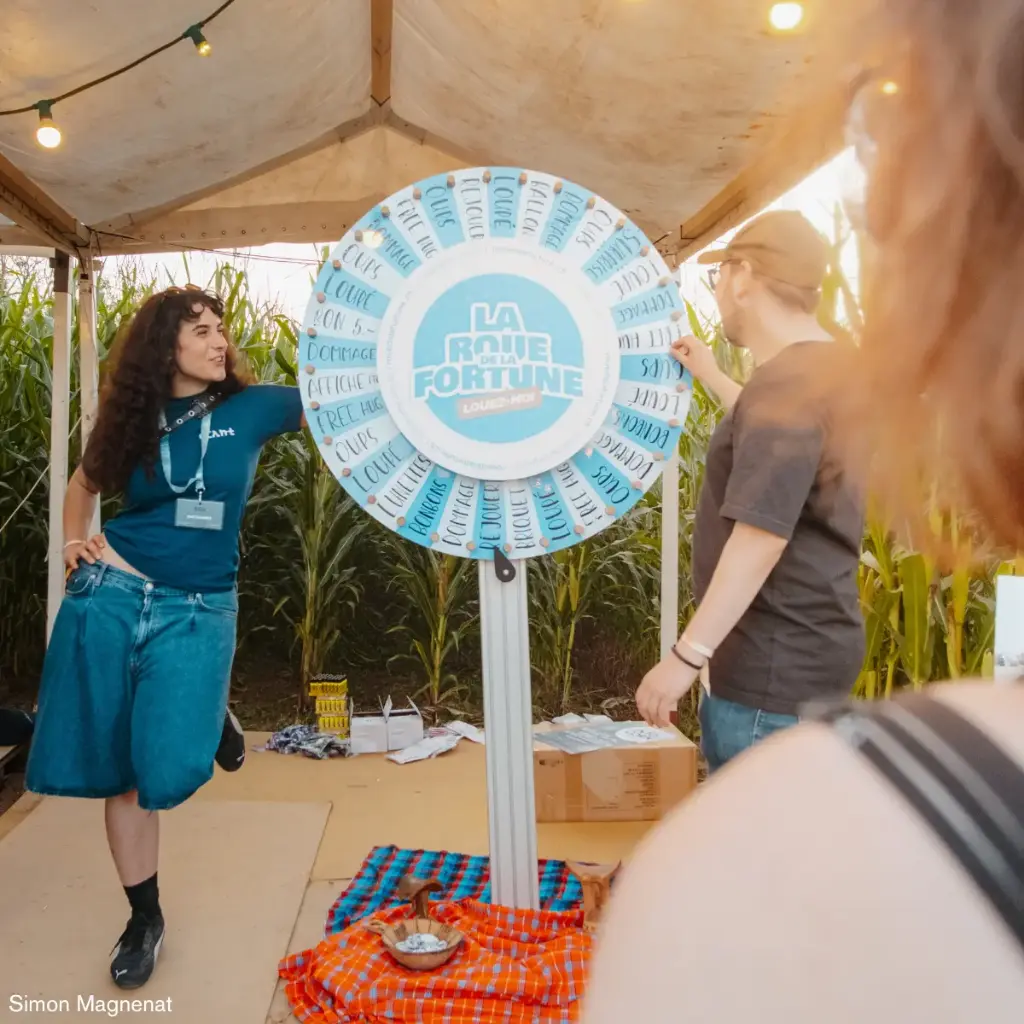 Location : Roue de la fortune