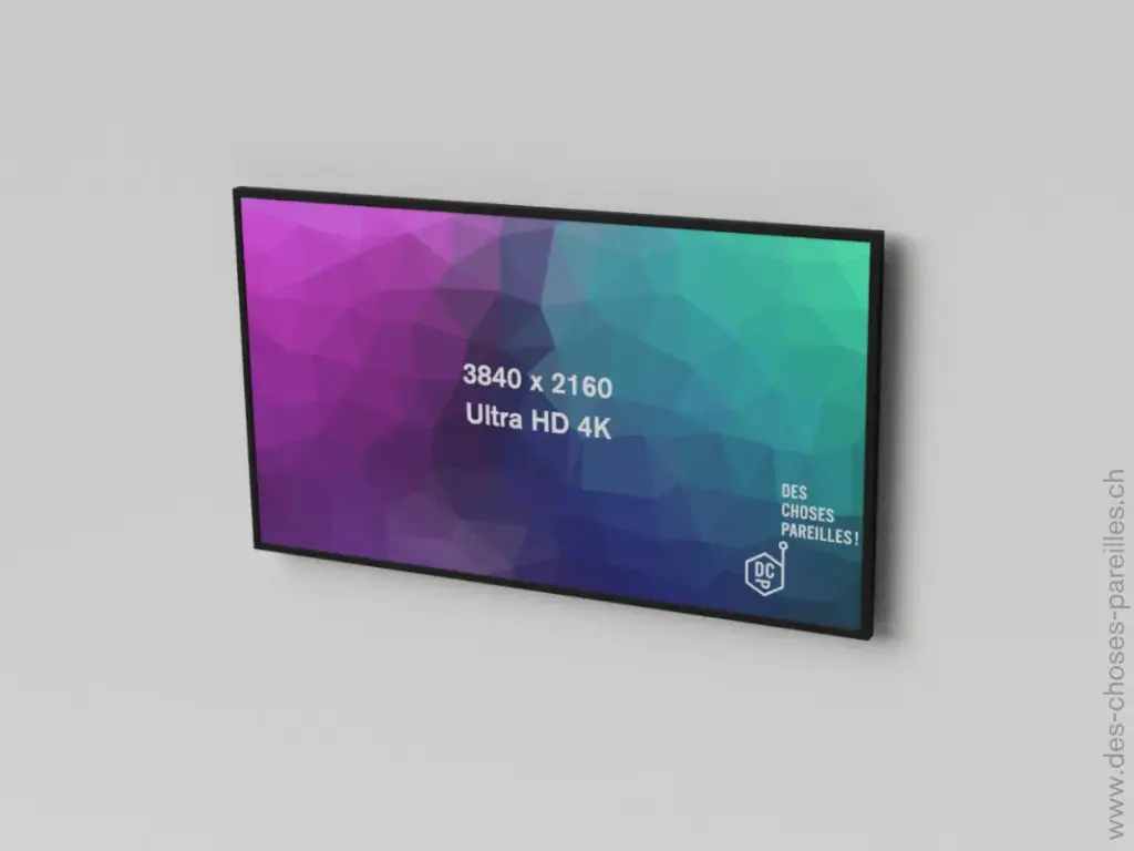 Écran 55'' - Samsung QM55C