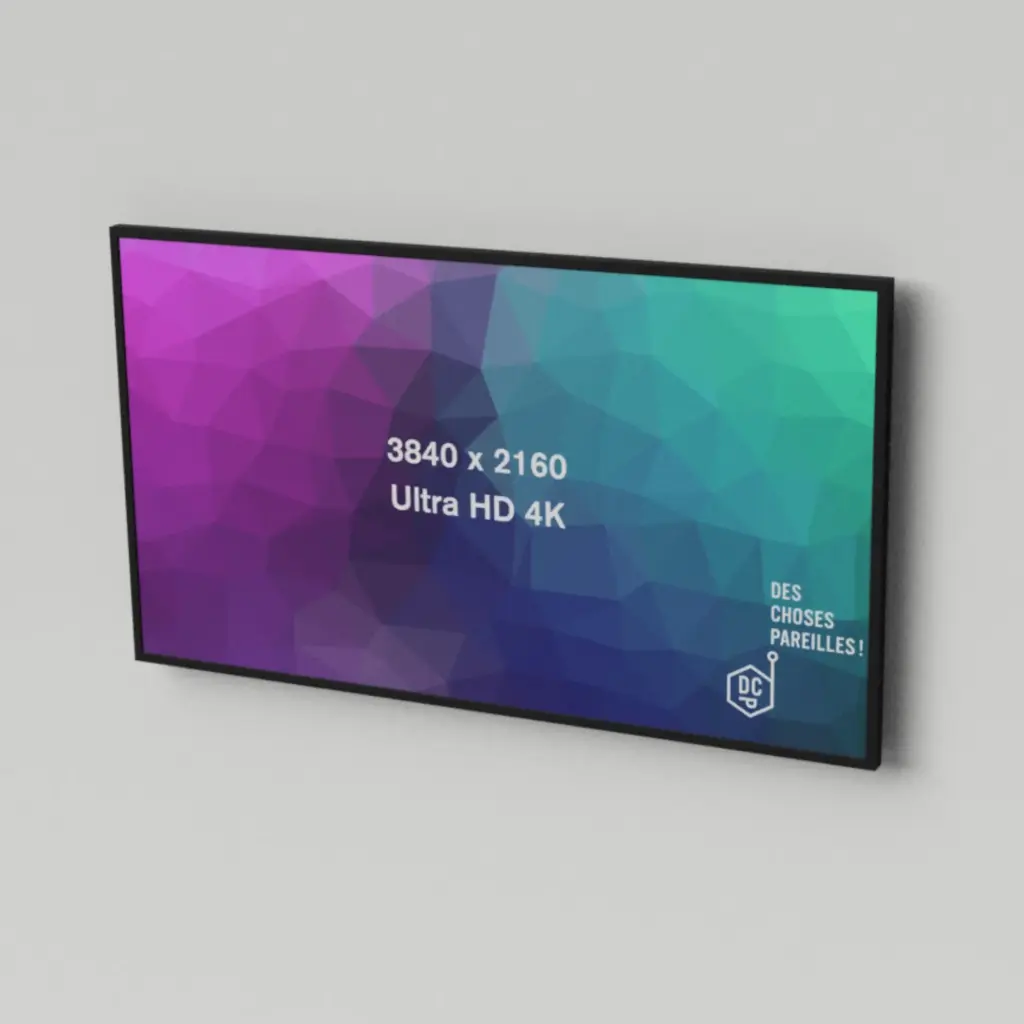 Écran 55''