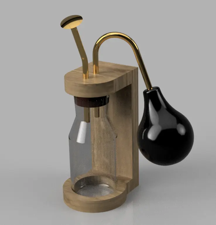 Distributeur olfactif 