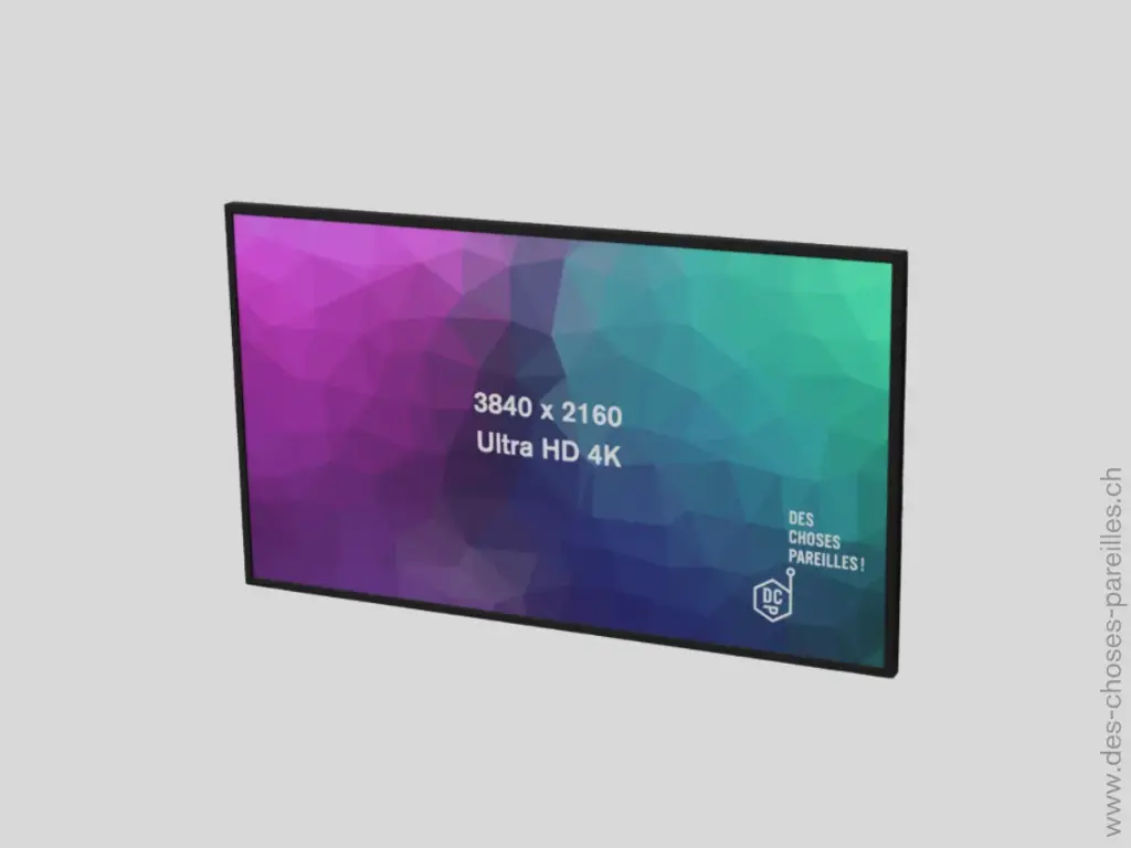 Écran 50" - Samsung QM50C