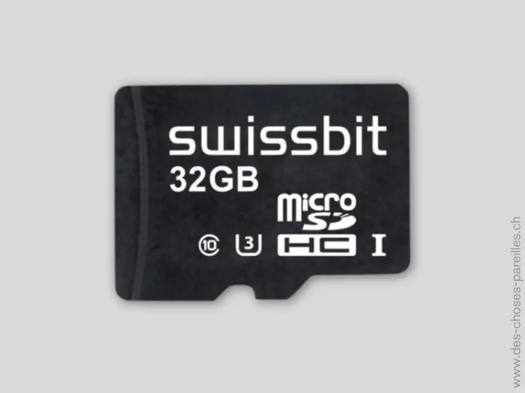 Carte mémoire Micro-SD industrielle 32 Go