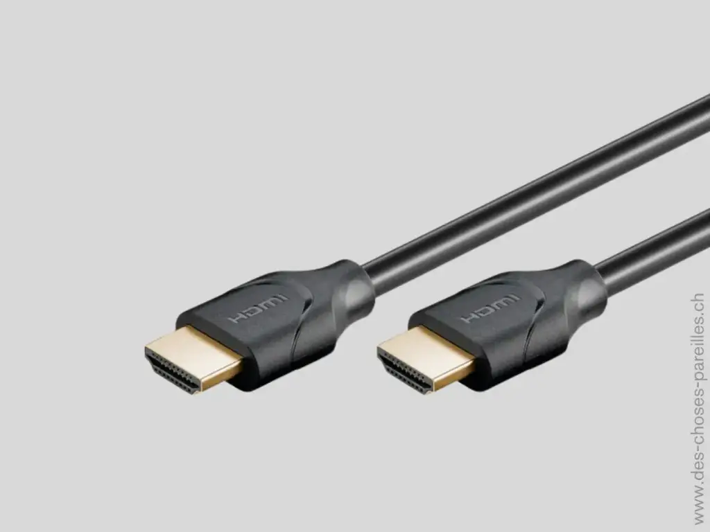 Câble HDMI
