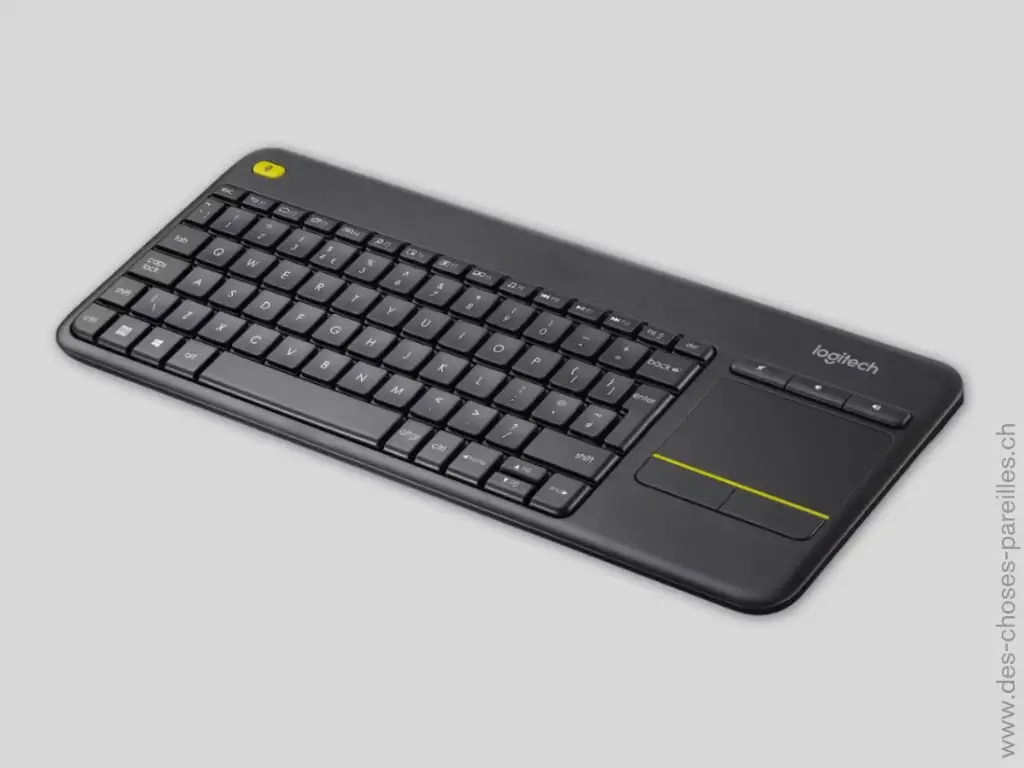 Clavier sans fil avec touchpad