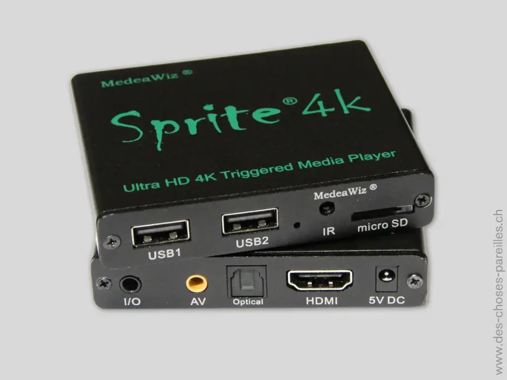 Lecteur multimédia 4K Sprite