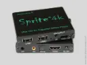Lecteur multimédia 4K Sprite