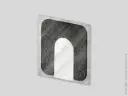 Double-face pour Button-fix plastique à coller 