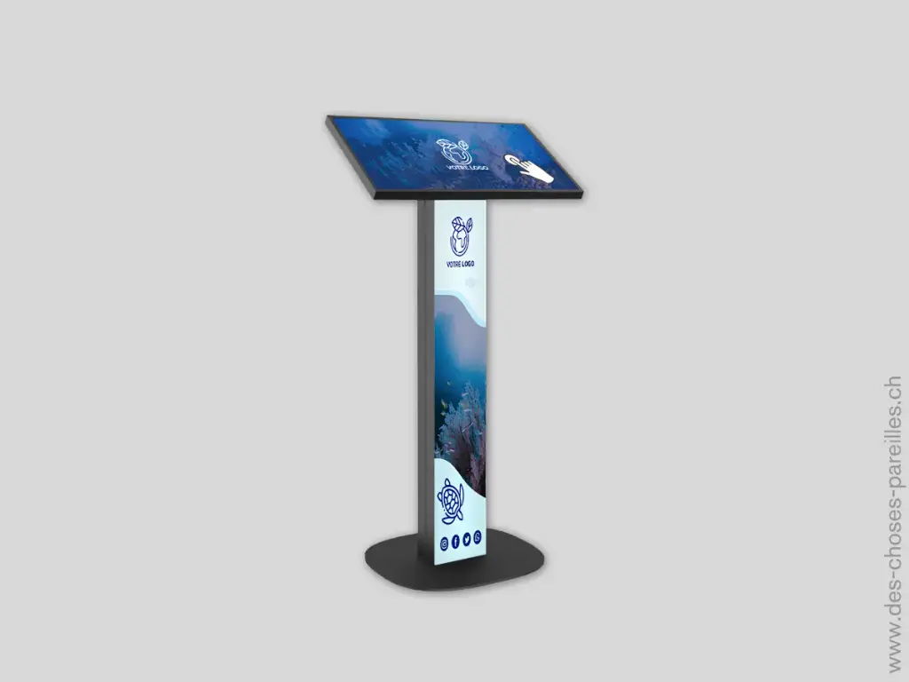 Borne tactile 22"