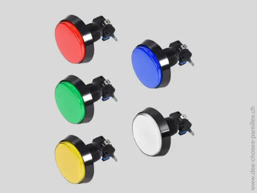 Bouton d'arcade 60mm