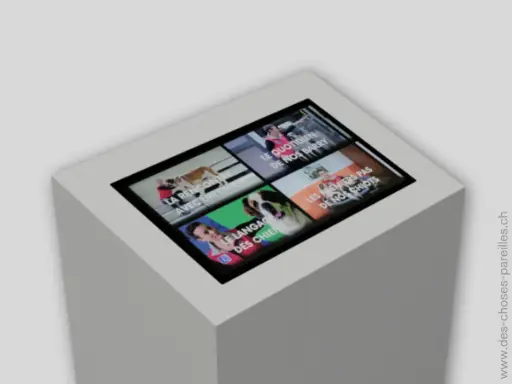 Lecteur vidéo interactif