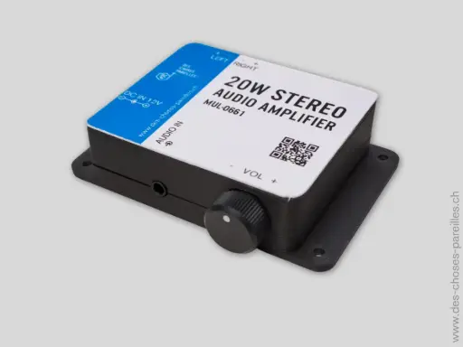 [MUL-0621] Ampli audio stéréo 20W