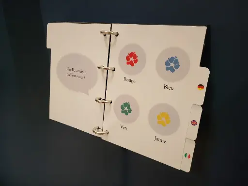 [KIT18-M1] Livre mural