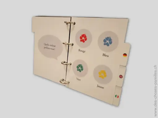 [KIT18-M1] Livre mural