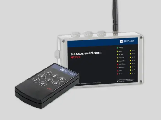 Relais radio 8 canaux