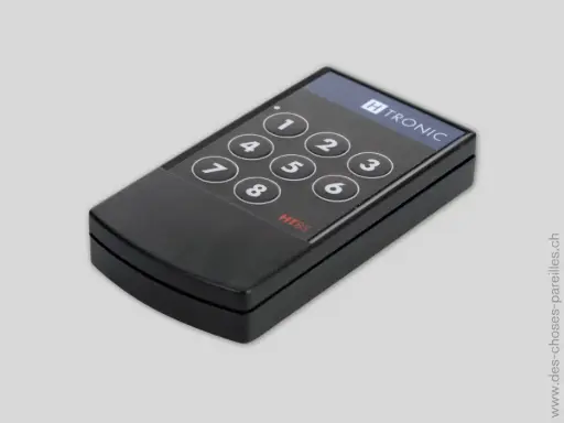 Émetteur radio 8 canaux