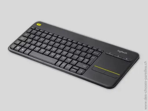 Clavier sans fil avec touchpad