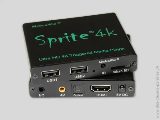 Lecteur multimédia 4K Sprite