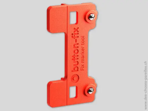 Marqueur pour Button-fix type 2 perpendiculaire